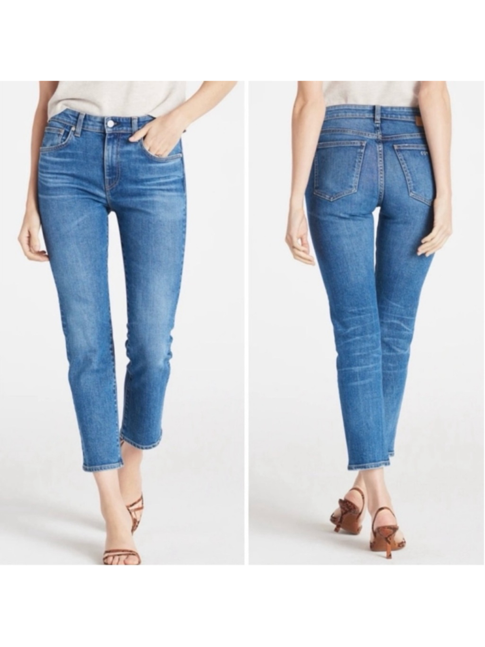 CQY Friend Moment High Rise Jeans Size 26 Blue